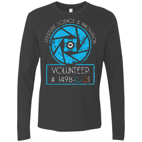 T-Shirts Heavy Metal / Small Aperture Volunteer Men's Premium Long Sleeve