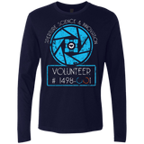 T-Shirts Midnight Navy / Small Aperture Volunteer Men's Premium Long Sleeve