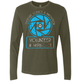 T-Shirts Military Green / Small Aperture Volunteer Men's Premium Long Sleeve