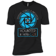 T-Shirts Black / X-Small Aperture Volunteer Men's Premium T-Shirt
