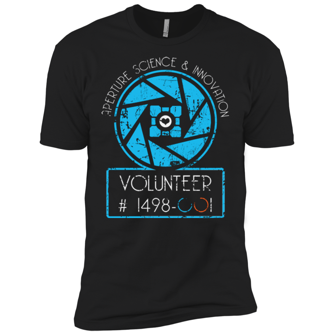 T-Shirts Black / X-Small Aperture Volunteer Men's Premium T-Shirt