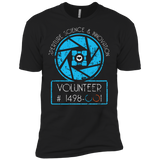T-Shirts Black / X-Small Aperture Volunteer Men's Premium T-Shirt