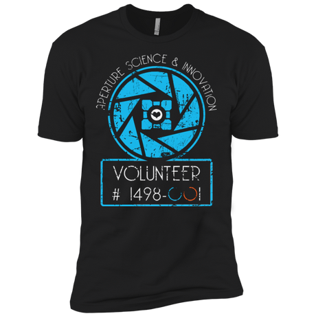 T-Shirts Black / X-Small Aperture Volunteer Men's Premium T-Shirt