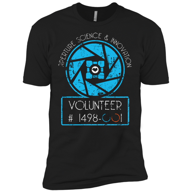 T-Shirts Black / X-Small Aperture Volunteer Men's Premium T-Shirt