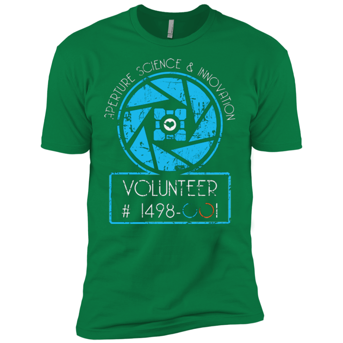 T-Shirts Kelly Green / X-Small Aperture Volunteer Men's Premium T-Shirt