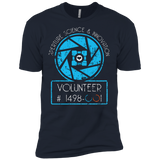 T-Shirts Midnight Navy / X-Small Aperture Volunteer Men's Premium T-Shirt