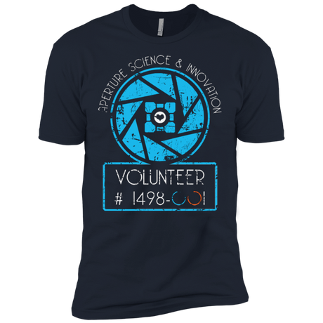 T-Shirts Midnight Navy / X-Small Aperture Volunteer Men's Premium T-Shirt