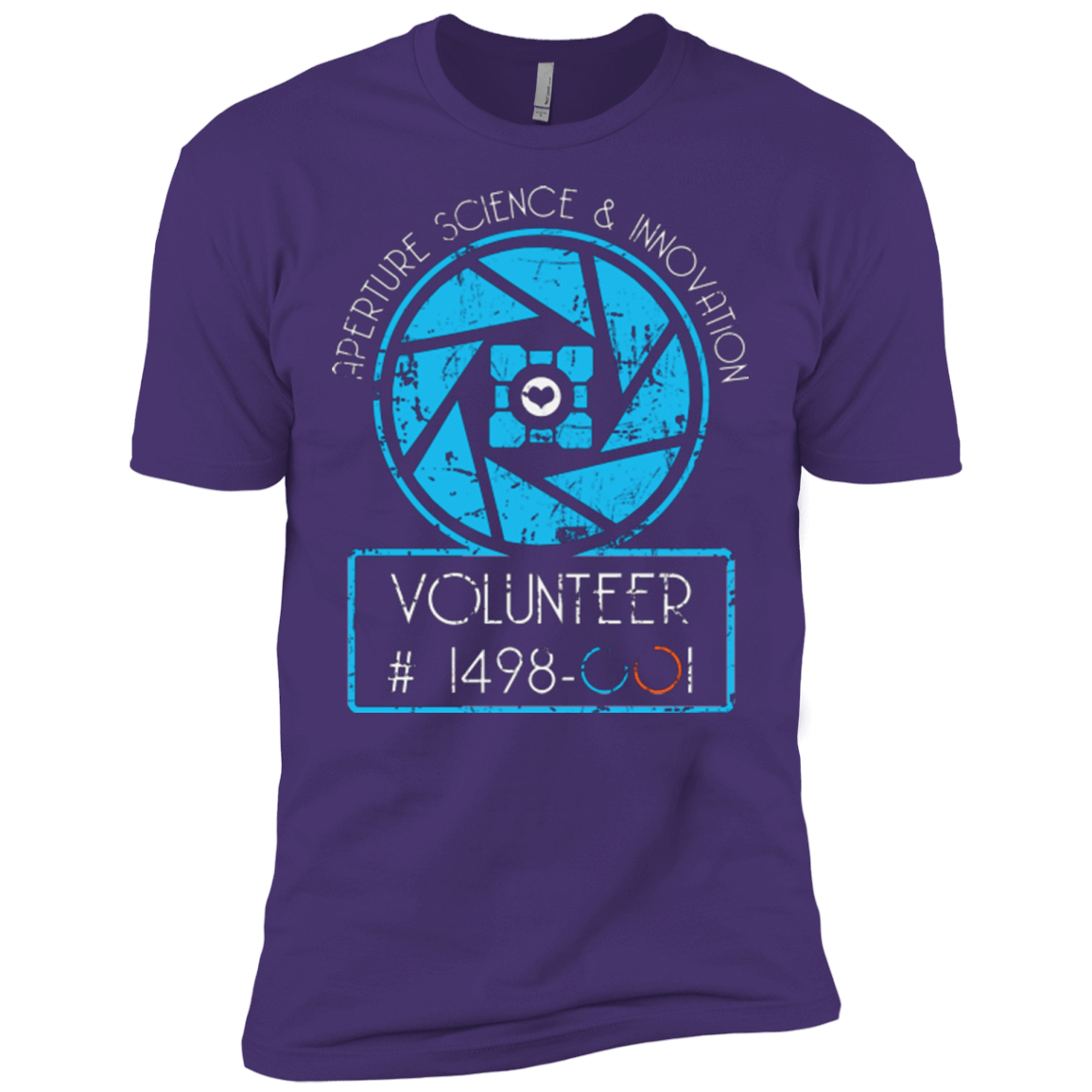T-Shirts Purple / X-Small Aperture Volunteer Men's Premium T-Shirt