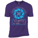 T-Shirts Purple / X-Small Aperture Volunteer Men's Premium T-Shirt