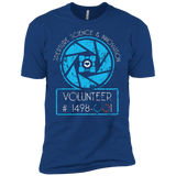 T-Shirts Royal / X-Small Aperture Volunteer Men's Premium T-Shirt