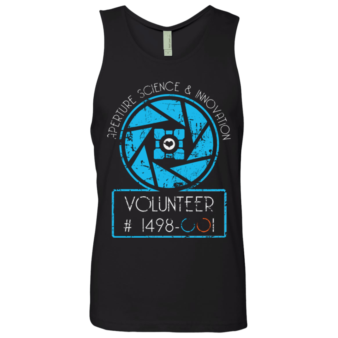 T-Shirts Black / Small Aperture Volunteer Men's Premium Tank Top