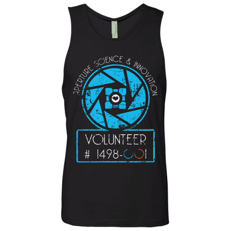 T-Shirts Black / Small Aperture Volunteer Men's Premium Tank Top