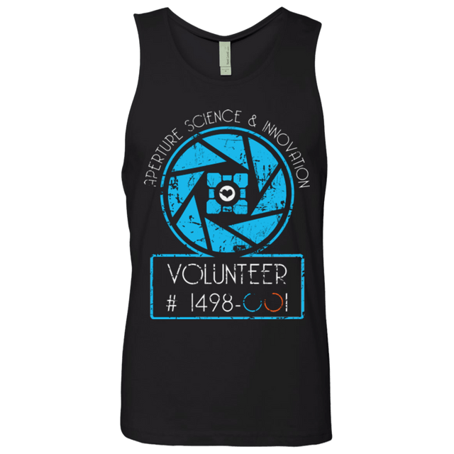 T-Shirts Black / Small Aperture Volunteer Men's Premium Tank Top