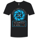 T-Shirts Black / X-Small Aperture Volunteer Men's Premium V-Neck