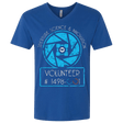 T-Shirts Royal / X-Small Aperture Volunteer Men's Premium V-Neck