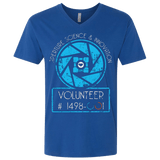 T-Shirts Royal / X-Small Aperture Volunteer Men's Premium V-Neck
