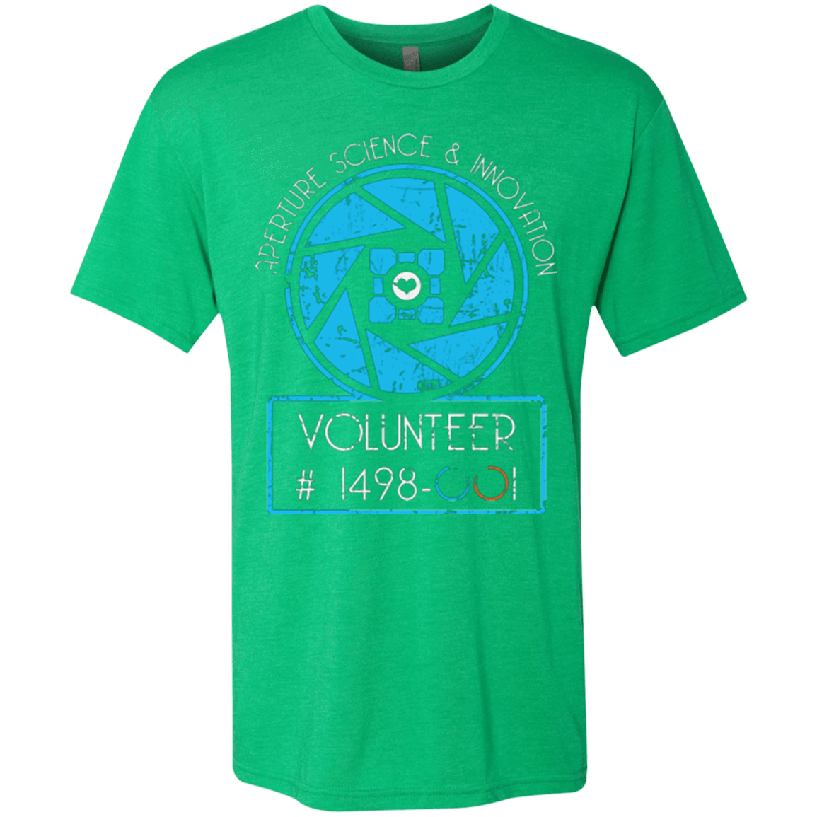 T-Shirts Envy / Small Aperture Volunteer Men's Triblend T-Shirt