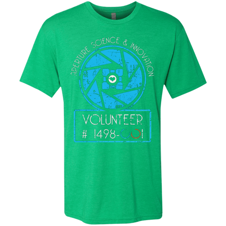 T-Shirts Envy / Small Aperture Volunteer Men's Triblend T-Shirt