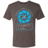 T-Shirts Macchiato / Small Aperture Volunteer Men's Triblend T-Shirt