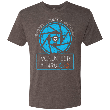 T-Shirts Macchiato / Small Aperture Volunteer Men's Triblend T-Shirt