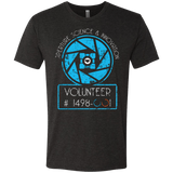 T-Shirts Vintage Black / Small Aperture Volunteer Men's Triblend T-Shirt