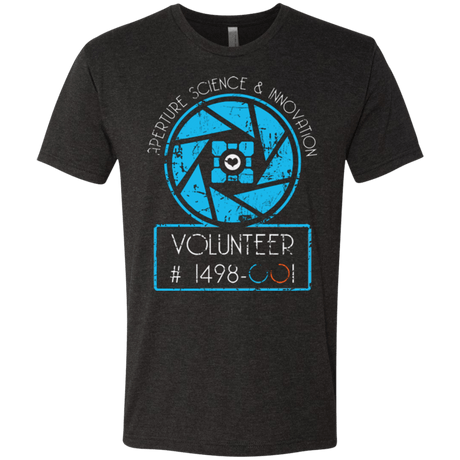 T-Shirts Vintage Black / Small Aperture Volunteer Men's Triblend T-Shirt