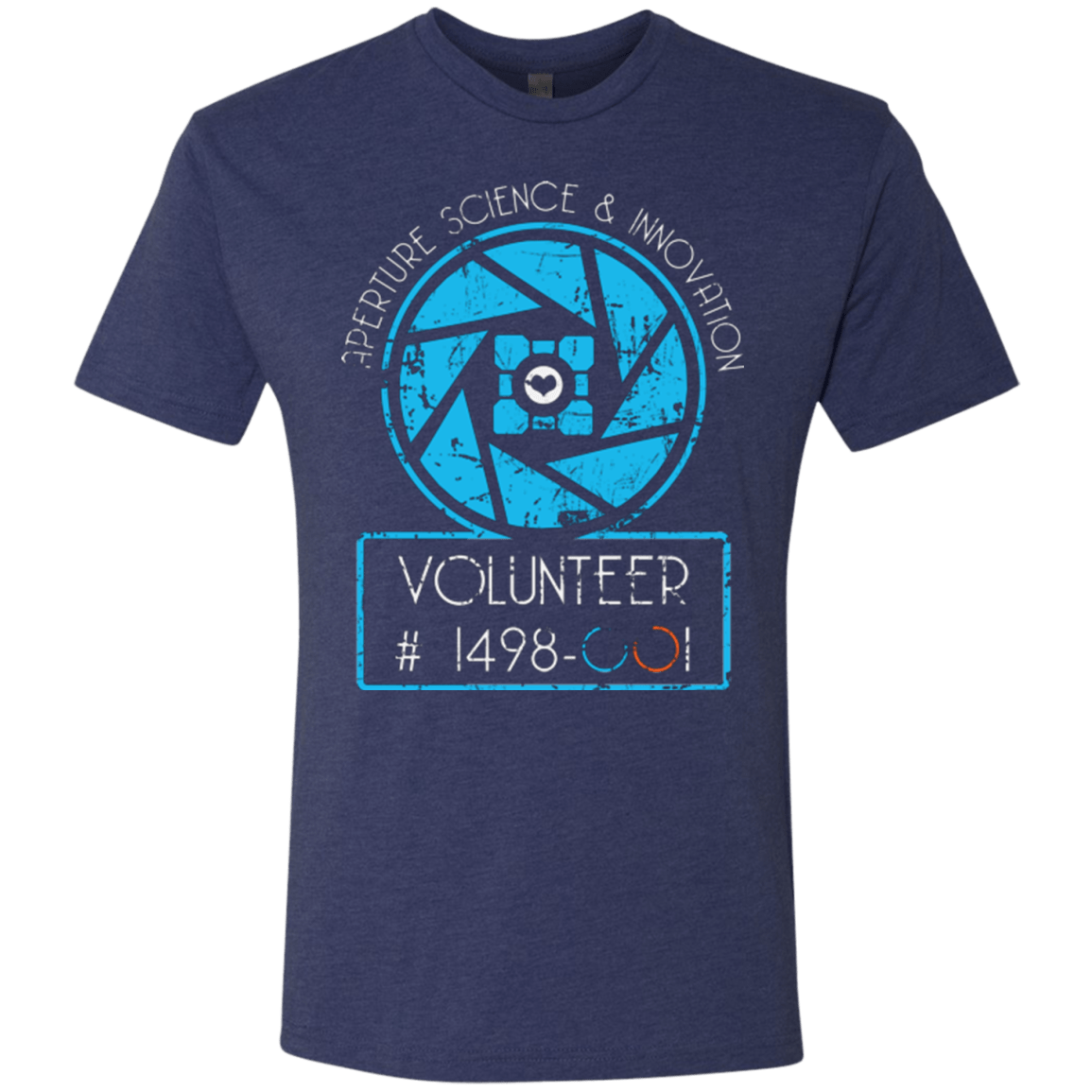 T-Shirts Vintage Navy / Small Aperture Volunteer Men's Triblend T-Shirt