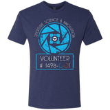 T-Shirts Vintage Navy / Small Aperture Volunteer Men's Triblend T-Shirt