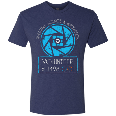 T-Shirts Vintage Navy / Small Aperture Volunteer Men's Triblend T-Shirt