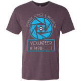 T-Shirts Vintage Purple / Small Aperture Volunteer Men's Triblend T-Shirt