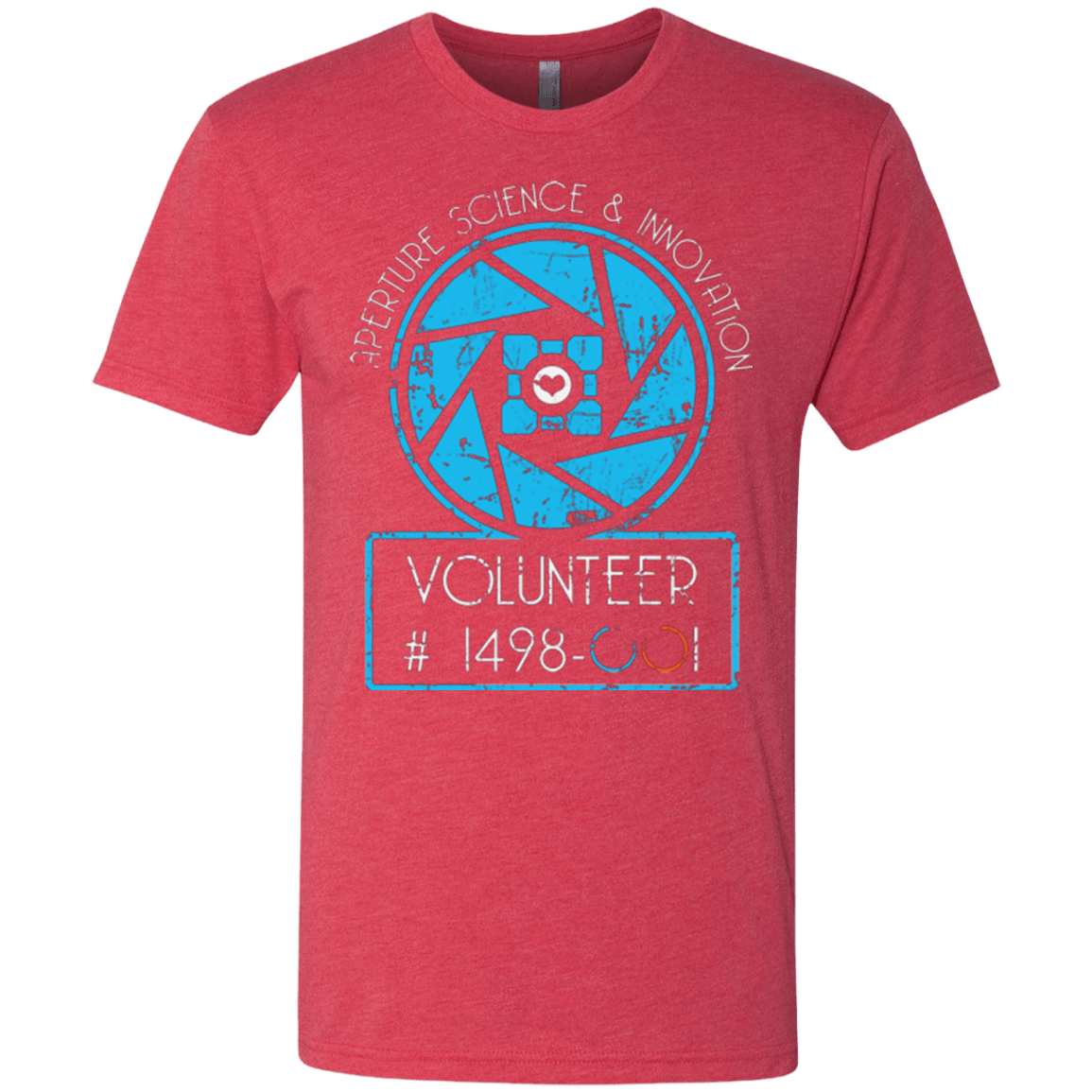 T-Shirts Vintage Red / Small Aperture Volunteer Men's Triblend T-Shirt