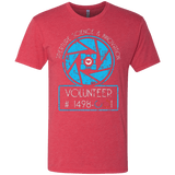 T-Shirts Vintage Red / Small Aperture Volunteer Men's Triblend T-Shirt