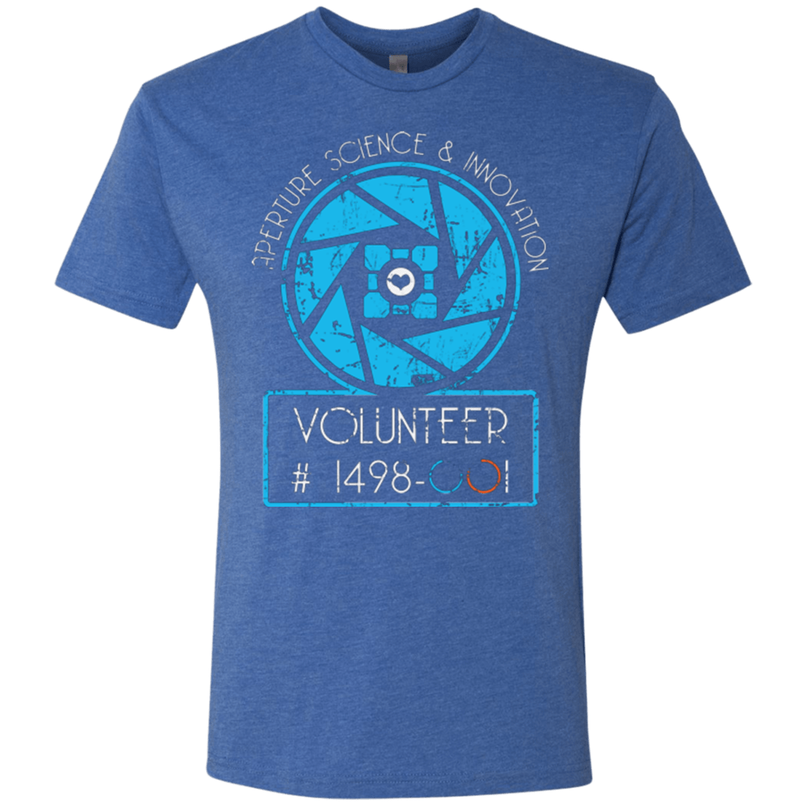 T-Shirts Vintage Royal / Small Aperture Volunteer Men's Triblend T-Shirt