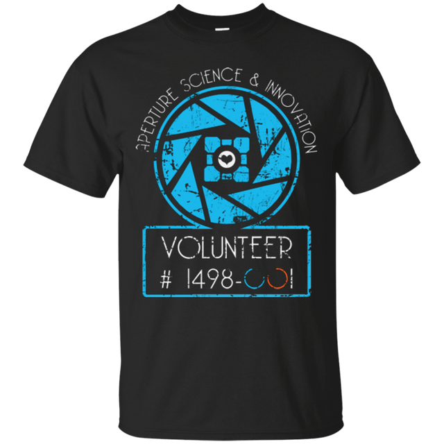 T-Shirts Black / Small Aperture Volunteer T-Shirt
