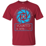 T-Shirts Cardinal / Small Aperture Volunteer T-Shirt