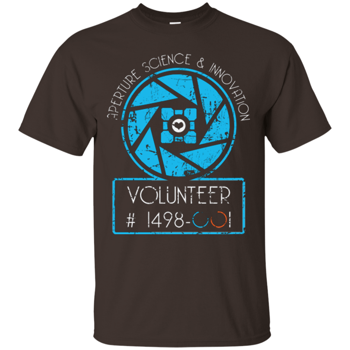 T-Shirts Dark Chocolate / Small Aperture Volunteer T-Shirt