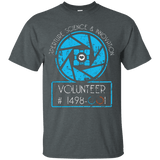 T-Shirts Dark Heather / Small Aperture Volunteer T-Shirt