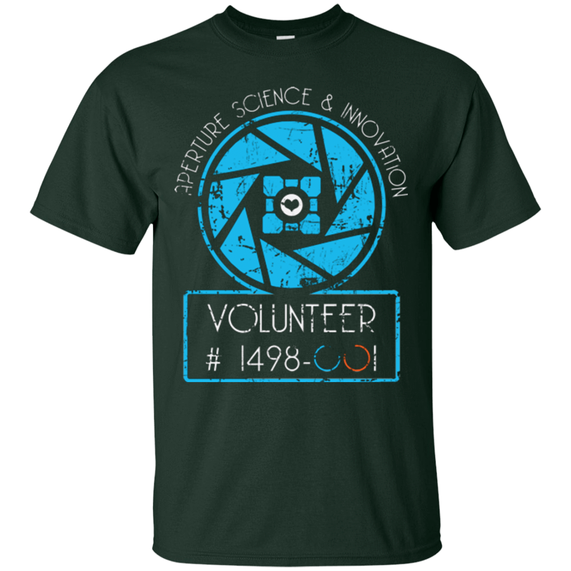 T-Shirts Forest Green / Small Aperture Volunteer T-Shirt