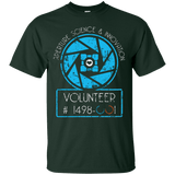 T-Shirts Forest Green / Small Aperture Volunteer T-Shirt