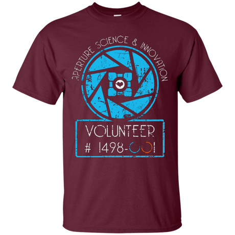 T-Shirts Maroon / Small Aperture Volunteer T-Shirt