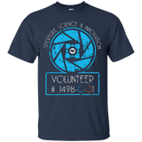T-Shirts Navy / Small Aperture Volunteer T-Shirt