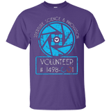 T-Shirts Purple / Small Aperture Volunteer T-Shirt