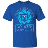 T-Shirts Royal / Small Aperture Volunteer T-Shirt