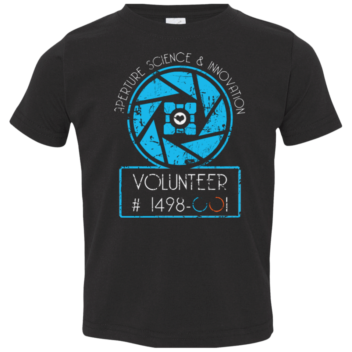 T-Shirts Black / 2T Aperture Volunteer Toddler Premium T-Shirt