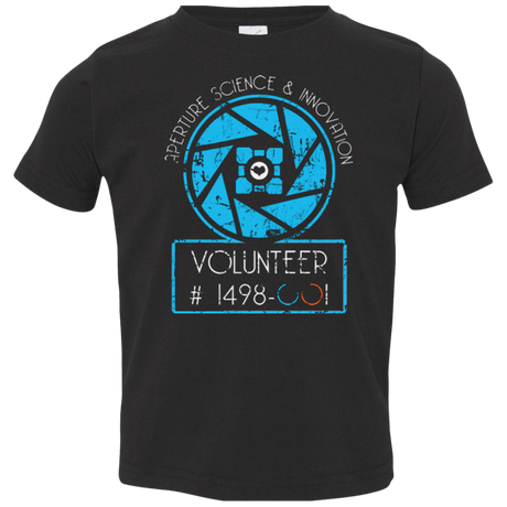 T-Shirts Black / 2T Aperture Volunteer Toddler Premium T-Shirt