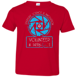 T-Shirts Red / 2T Aperture Volunteer Toddler Premium T-Shirt