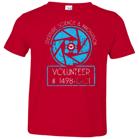T-Shirts Red / 2T Aperture Volunteer Toddler Premium T-Shirt