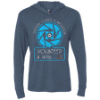 T-Shirts Indigo / X-Small Aperture Volunteer Triblend Long Sleeve Hoodie Tee