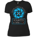 T-Shirts Black / X-Small Aperture Volunteer Women's Premium T-Shirt