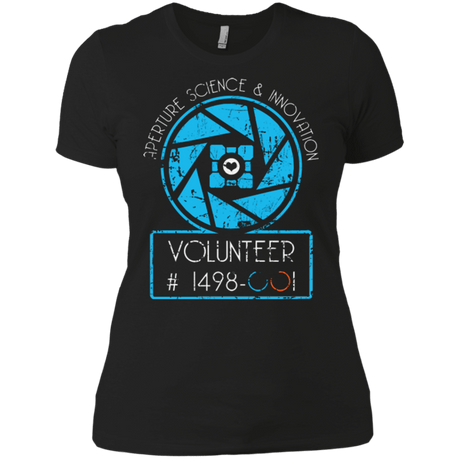 T-Shirts Black / X-Small Aperture Volunteer Women's Premium T-Shirt